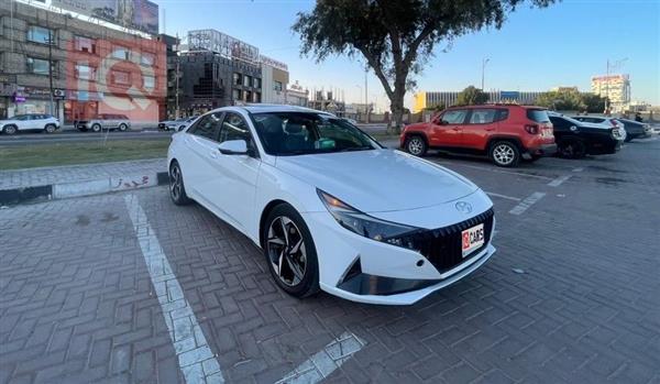 Hyundai Elantra 2022 for sale in Iraq - Karbala